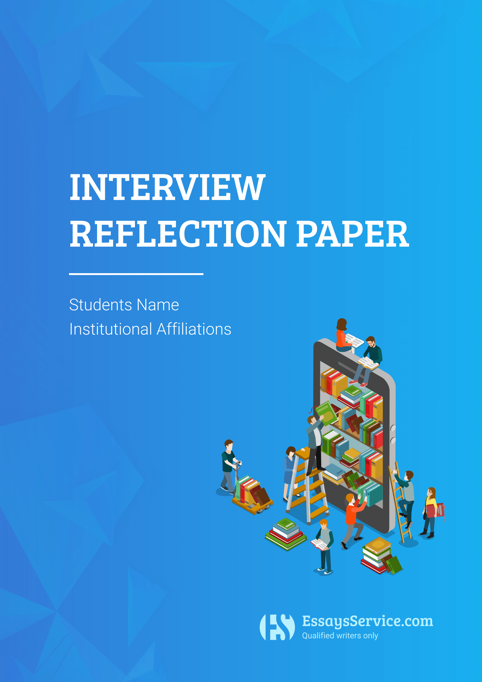 reflective essay about interview