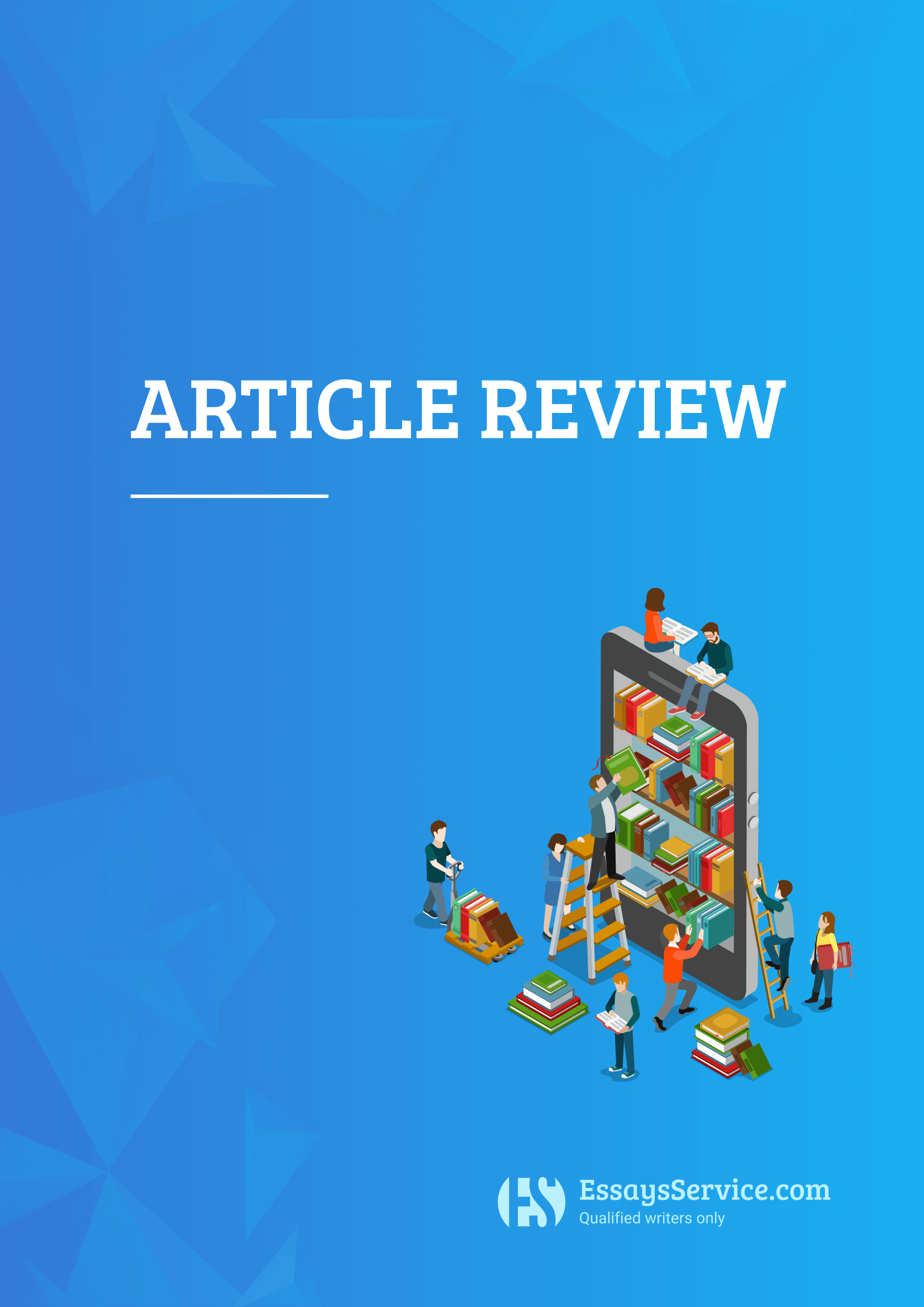 what is the content of article review